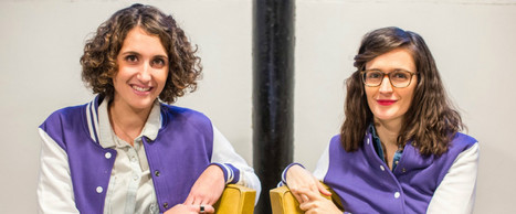 Béatrice Moulin et Clara Delétraz : elles vont vous faire switcher ! - Business O Féminin | Journée de la Femme Digitale | Scoop.it