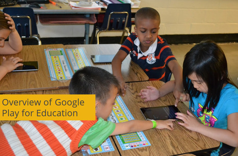 Apps for Your Class. Google Play for Education (PUBLIC ON WEB) - Google Slides | Recull diari | Scoop.it