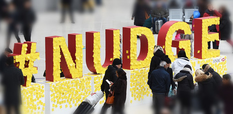 Nudge, la politica 'sexy' che punta a migliorare il mondo. Con gentilezza | Bounded Rationality and Beyond | Scoop.it