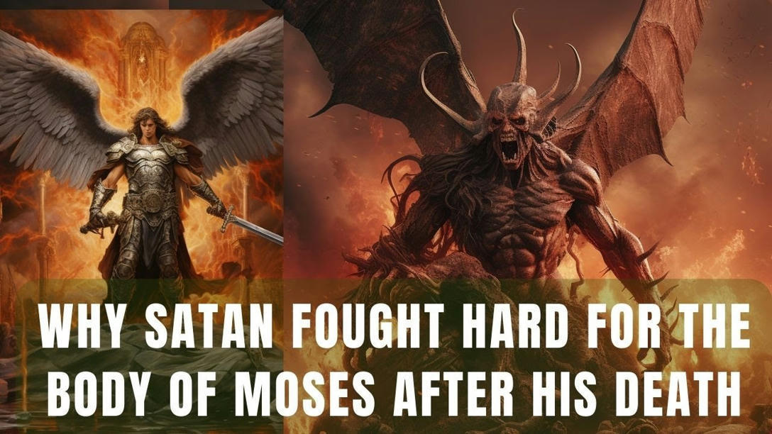 Why Satan Fought Hard for the Body of Moses aft...