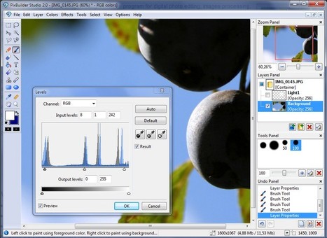PixBuilder Studio - Free photo editor - WnSoft | Best Freeware Software | Scoop.it