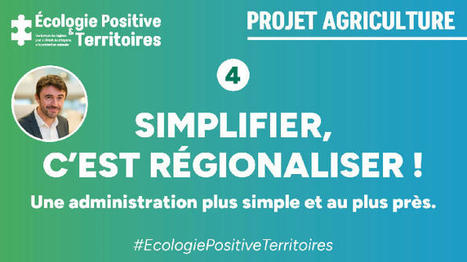 Simplifier l'agriculture par la régionalisation | Re Re Cap | Scoop.it