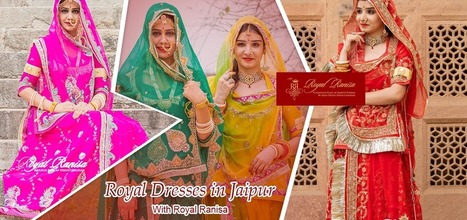 rajputi poshak females