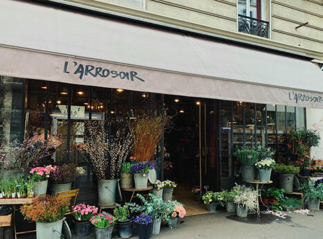 Savez-vous où se cache le plus vieux fleuriste de Paris ? – | FLEurons de France | Scoop.it