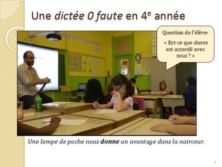 Les dictées innovantes: impact sur l’orthographe | Français, langue d'enseignement | Scoop.it