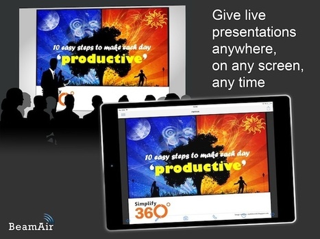BeamAir 2.0 - turns iPhone or iPad into a powerful presentation tool | Communicate...and how! | Scoop.it