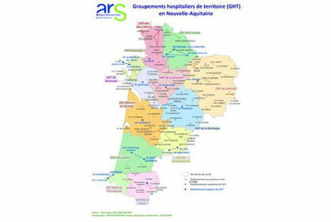 Groupements Hospitaliers de Territoire en Nouvelle-Aquitaine (GHT) | Agence régionale de santé Nouvelle-Aquitaine | WE LINK CARE | Scoop.it