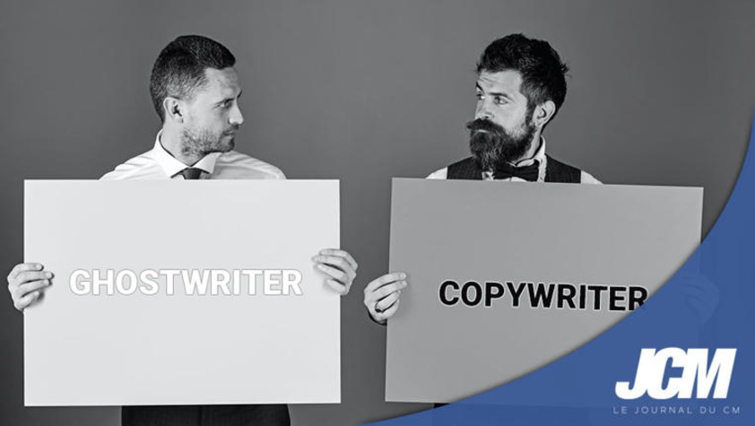 Copywriting vs. Ghostwriting : Quelles sont les différences ? | Le Journal du Community Manager | Scoop.it