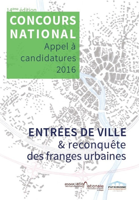 Concours national des entrées de ville et de reconquête des franges urbaines | Veille territoriale AURH | Scoop.it