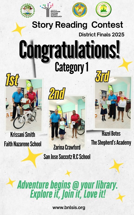 Cayo Story Reading Contest Winners | Cayo Scoop!  The Ecology of Cayo Culture | Scoop.it