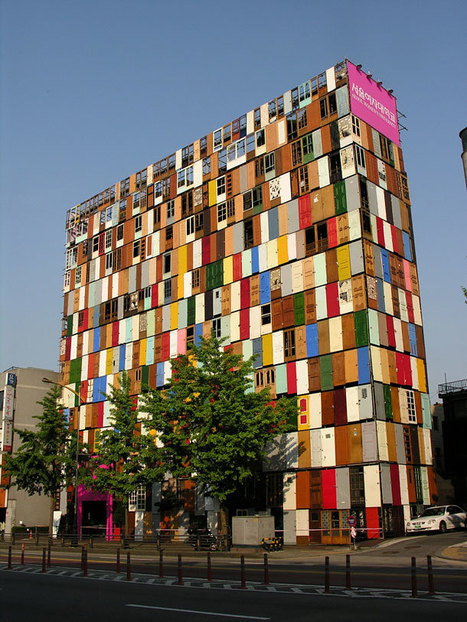 Choi Jeong-Hwa: « Doors » | Art Installations, Sculpture, Contemporary Art | Scoop.it