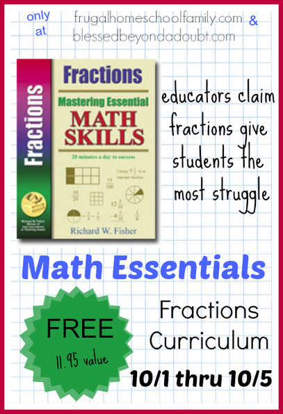 FREE Fractions Curriculum for a Limited Time (11.95 value)! | iGeneration - 21st Century Education (Pedagogy & Digital Innovation) | Scoop.it