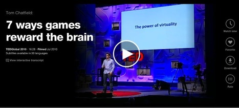 7 Ways Video Games Enhance Learning ~ Educational Technology and Mobile Learning | CLOVER ENTERPRISES ''THE ENTERTAINMENT OF CHOICE'' | Scoop.it