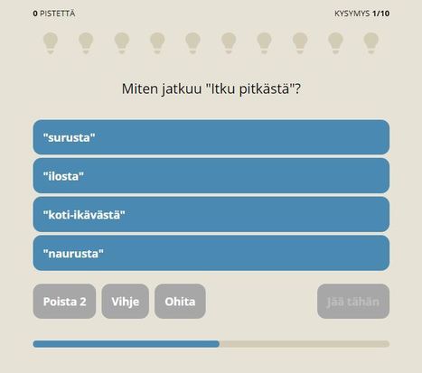 Sananlasku- ja sanontavisa - Yhteisövisat - Sanavisat - Älypää | 1Uutiset - Lukemisen tähden | Scoop.it