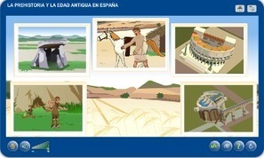 Recursos interactivos para trabajar el arte y las etapas de la Prehistoria | Educación en Castilla-La Mancha | Scoop.it
