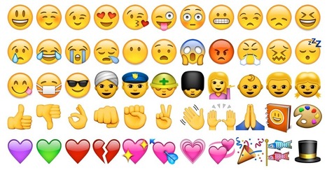 Get Emoji — List of all Emojis to ✂ Copy and Paste | Font Lust & Graphic Desires | Scoop.it