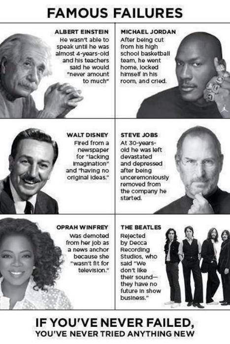 Famous Failures | Into the Driver's Seat | Scoop.it