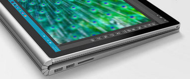 Journal du Net : "Surface Book, le premier PC portable hybride de Microsoft au crible | Ce monde à inventer ! | Scoop.it