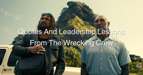 Quotes And Leadership Lessons From The Wrecking Crew | Performance Project | Scoop.it