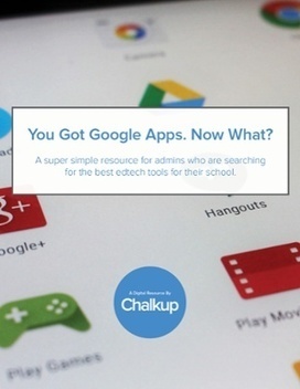 Free eBook -  Google Apps for Education Book for School Administrators from Chalkup | iGeneration - 21st Century Education (Pedagogy & Digital Innovation) | Scoop.it