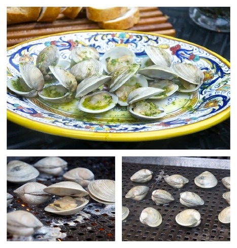 Vongole alla brace (Grilled Clams) | La Cucina Italiana - De Italiaanse Keuken - The Italian Kitchen | Scoop.it