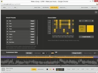 Amazing Cloud-Based System Adds A Band To Your Song | Music Music Music | Scoop.it