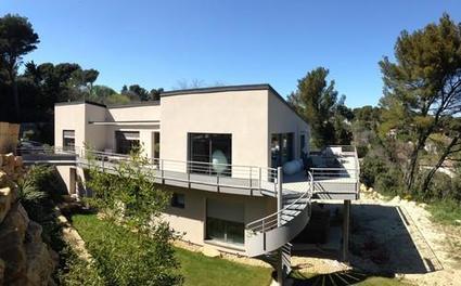 Lab'House : la maison passive de Catherine PERRIN LABEUR. | Build Green, pour un habitat écologique | Scoop.it