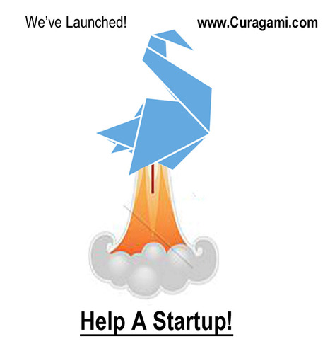 Curagami Launches Into  "Friends Beta" &Needs Your Help via  @Curagami | Startup Revolution | Scoop.it