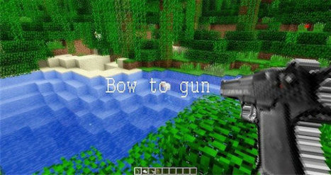 Bow to Gun 1.6.2 HD Resource Pack | Minecraft Resource Packs | Texture Packs | Minecraft Resource Packs | Scoop.it