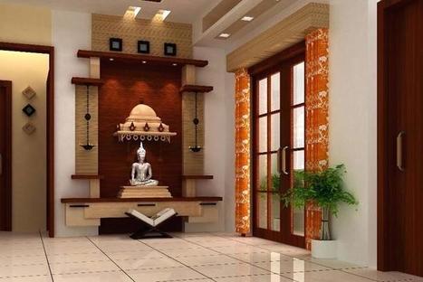 Beautiful Ways Of Decorating Pooja Room In Interior Design