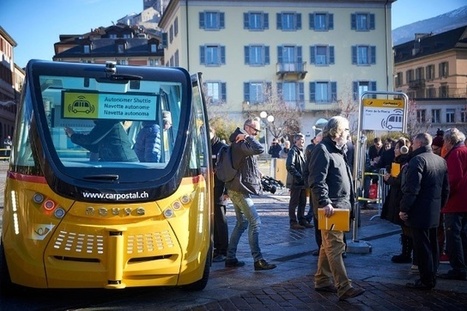 Des bus sans chauffeur dans les rues de Sion - SWI swissinfo.ch | Transports et Mobilit&eacute;s | Scoop.it