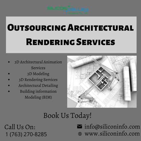 Outsourcing Architectural Services | CAD Services - Silicon Valley Infomedia Pvt Ltd. | Scoop.it