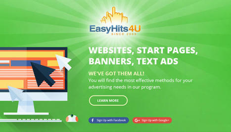 EasyHits4U promotes your ads to our members.We have delivered billions of ad views and site visits to our members since 2003.  | Starting a online business entrepreneurship.Build Your Business Successfully With Our Best Partners And Marketing Tools.The Easiest Way To Start A Profitable Home Business! | Scoop.it