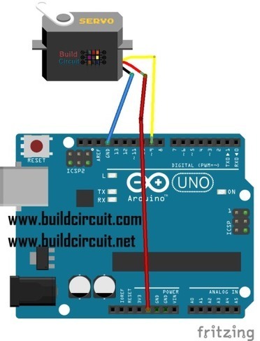 Arduino Project 5- How to use a servo with Arduino  | tecno4 | Scoop.it