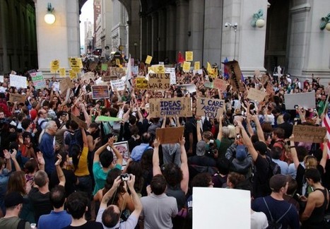"Occupy Wall Street turned movements into international networks" | Libertés Numériques | Scoop.it