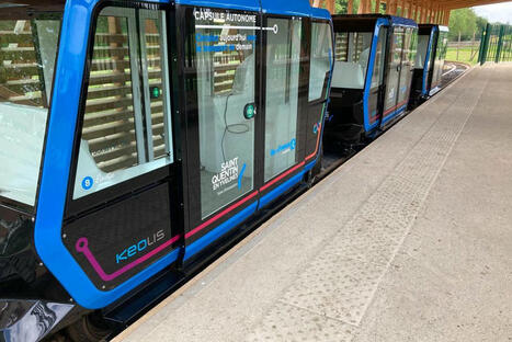 VIDÉO. JO de Paris 2024 : le transport du futur entre en piste avec UrbanLoop | veille territoriale | Scoop.it