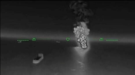 Ukrainian Drone Raid Hits 10 Russian Ships, Crippling Crimea Supply Lines | DEFENSE NEWS | Scoop.it