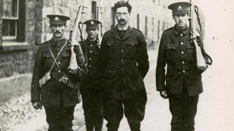 L'insurrection de Pâques à Dublin : un champ de bataille de la Première Guerre mondiale | Autour du Centenaire 14-18 | Scoop.it