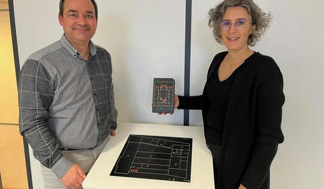 [INP-IRIT] Un plan tactile et sonore qui permet de se déplacer en toute autonomie | InMédias | Scoop.it