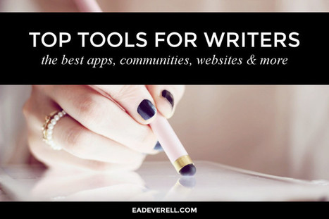 Creative Writing Tools | creative writing blog | Scriveners' Trappings | Scoop.it