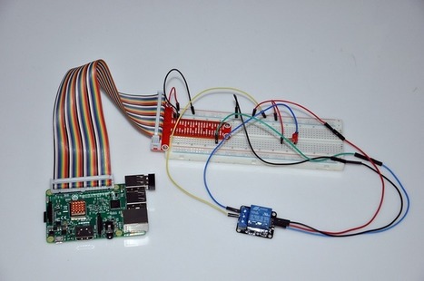 Using Raspberry Pi to drive relay  | tecno4 | Scoop.it