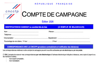 Frais d&rsquo;expertise comptable dans les comptes de campagne : une possibilit&eacute; m&ecirc;me r&eacute;troactive ; pas une obligation ; sans qu&rsquo;une QPC ne soit &agrave; transmettre &agrave; ce propos | Elections - Municipales 2026 - Pr&eacute;sidentielles 2027 | Scoop.it