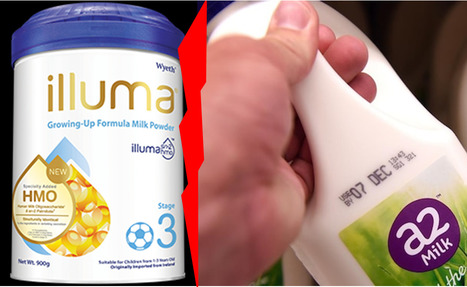 Nestlé concurrence A2 Milk avec la marque Illuma | Lait de Normandie... et d'ailleurs | Scoop.it
