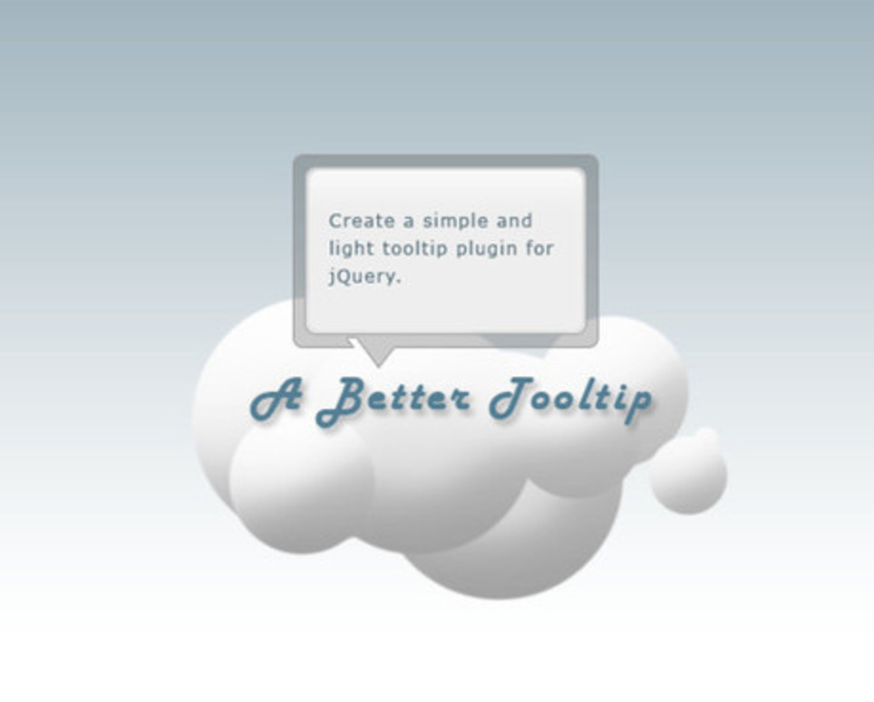 50 Useful Free jQuery Tooltip Plugins | WebsiteDesign | Scoop.it