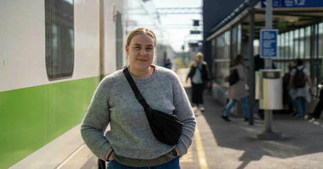 Ofta knökfullt på tågen mellan Karis och Helsingfors – västnyländska pendlare tipsar om hur man får en plats | Västnyland | 1Uutiset - Lukemisen tähden | Scoop.it
