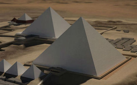 Visit the Pyramids of Giza With This Interactive 3D Site | Eclectic Technology | Scoop.it