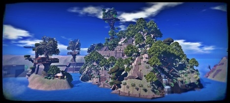 Lauk's Nest Island, Alviso - Second life | Second Life Destinations | Scoop.it