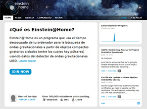 Herramientas interactivas para el estudio de los agujeros negros y la teor&iacute;a de la relatividad | Educaci&oacute;n, TIC y ecolog&iacute;a | Scoop.it