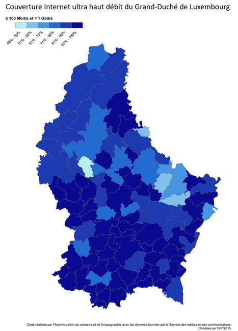 Habscht, Leideleng a Walfer am beschte connectéiert | ICT | Digital Luxembourg | Luxembourg (Europe) | Scoop.it