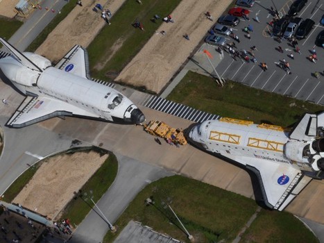 Historic Images: Two Space Shuttles Together | Dr. Goulu | Scoop.it